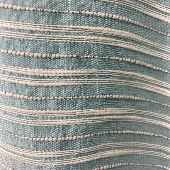 Vintage Cynthia Max Relax Linen Blend Maxi Dress Sleeveless Pocket Slit Green L - Picture 10 of 11